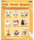 Alexander The Fat TigerBlind Box Mini Figures The Real Crazy Horse Display (8) by Funism