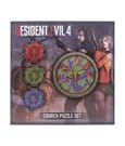 Resident Evil 4 Replica Church Puzzle Medallion Set by FaNaTtik