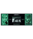 Metal Gear Solid Desk Pad & Coaster Set Solid Snake x Raiden Limited Edition by FaNaTtik