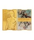 Metal Gear Solid 2 Ingot Raiden 24k Gold Plated Limited Edition by FaNaTtik