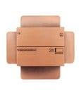 Metal Gear Solid 2 Replica Cardboard Box Antique Gold by FaNaTtik