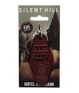Silent Hill Keychain Keyring Hotel Red Limited Edition by FaNaTtik