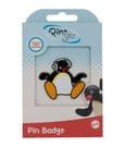 Pingu Pin Badge Headphones Limited Edition by FaNaTtik
