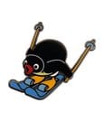 Pingu Mystery Pin Badges Blind Box Display (12) by FaNaTtik