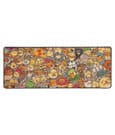 Fuzzballs Desk Pad & Coaster Set by FaNaTtik