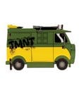 Teenage Mutant Ninja Turtles Desk Tidy Van 13 cm by FaNaTtik