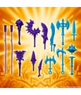 Legends of Dragonore Wave 2: Dragon Hunt Weapons Pack by Formo Toys