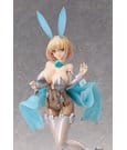 Original Character Bunny Suit Planning PVC Figure 1/4 Sophia F. Shirring: Bunny Ver. (White Edition) 51 cm by FREEing