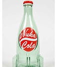 Fallout Bottle Series Replica Glass Bottle Nuka Cola Clear by DEVplus