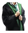 Harry Potter Wizard Robe Cloak Slytherin by Cinereplicas