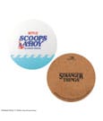 Stranger Things Scoops Ahoy Coaster 4-Pack by Cinereplicas