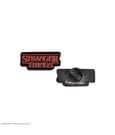 Stranger Things Spiked Bat Pen & Stranger Things Pin by Cinereplicas