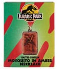 Jurassic Park Replika Necklace with amber pendant Limited Edtiton by FaNaTtik