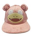 Pokémon Plush Snapback Cap Slowpoke by Difuzed