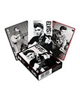 Elvis Presley Playing Cards Black & White by Aquarius