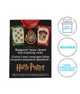 Harry Potter Playing Cards Crests by Aquarius