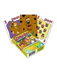Scooby-Doo Playing Cards Cartoon by Aquarius