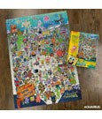 SpongeBob Jigsaw Puzzle Cast (1000 pieces) by Aquarius