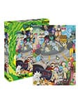 Rick and Morty Jigsaw Puzzle Group (1000 pieces) by Aquarius