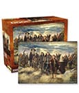 The Hobbit: An Unexpected Journey Jigsaw Puzzle Map (3000 pieces) by Aquarius