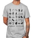 Harry Potter T-Shirt Icons by CID