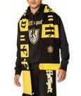 Harry Potter Scarf Hufflepuff Long Length by CID