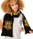 Harry Potter Scarf Hogwarts Reverse Long Length by CID
