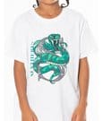 Harry Potter Kids T-Shirt Slytherin Mosaic by CID