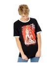 Gotham City Sirens T-Shirt Crossword Black Ringer by CID