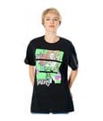 Gotham City Sirens T-Shirt Poison Ivy Sirens Cash Black by CID