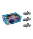 Sonic the Hedgehog Pull & Speed Pull-back car Sonic Racing CrossWorlds - Pack of 3 by Carrera