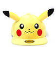 Pokémon Plush Snapback Cap Embarrassed Pikachu by Difuzed
