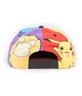 Pokémon Snapback Cap Multi Pop Art by Difuzed