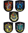 Harry Potter Patches 5-Pack House Crests by Cinereplicas