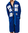 Doctor Who Fleece Bathrobe Tardis by AAA Merchandise