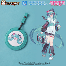 Tải hình ảnh vào trình xem Thư viện, Moeyu Hatsune Miku Future Rhythm Series Mini Bag, Badge Holder