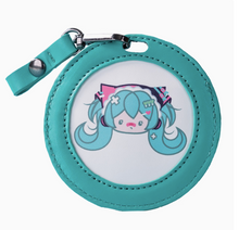 Tải hình ảnh vào trình xem Thư viện, Moeyu Hatsune Miku Future Rhythm Series Mini Bag, Badge Holder