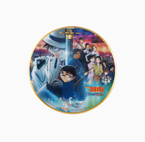 Moeyu Detective Conan Million Dollar Pentagram Large Badge