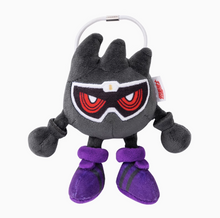 Load image into Gallery viewer, Moeyu Kamen Rider Ex-Aid Mighty X Plush Keychain, Official Ex-Aid Anime Doll Charm