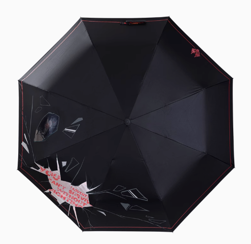 Moeyu Kamen Rider Ryuki Color-Changing Umbrella, Official Folding Umbrella with Water, Reactive Design - Moeyu - Makochan - Belgium - Europe