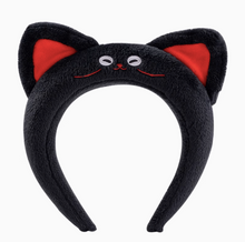 Tải hình ảnh vào trình xem Thư viện, Moeyu Wuhua Mishin Tanuki Tray-Inspired Ear Headband, Cute Cosplay Hairband & Makeup Accessory