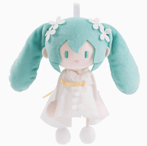 Moeyu Hatsune Miku-Live like a Summer Flower Series-Plush Pendant - Moeyu - Makochan - Belgium - Europe