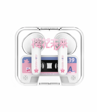 Moeyu Hatsune Miku Sakura Future “Happy Journey” Bluetooth Earbuds | Wireless Noise-Cancelling Waterproof Headphones - Moeyu - Makochan - Belgium - Europe