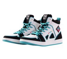Load image into Gallery viewer, Moeyu Hatsune Miku Space Odyssey High-Top Sneakers