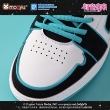 Load image into Gallery viewer, Moeyu Hatsune Miku Space Odyssey High-Top Sneakers