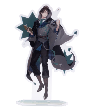 Moeyu Lord of Mysteries Extraordinary Series Acrylic Stand | Official Anime Collectible Display - Moeyu - Makochan - Belgium - Europe