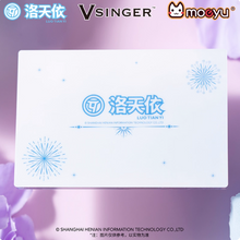 Load image into Gallery viewer, Moeyu Luo Tianyi “Stars and Fireworks” Series Flowing Sand Acrylic Stand | Vsinger Anime Display Ornament