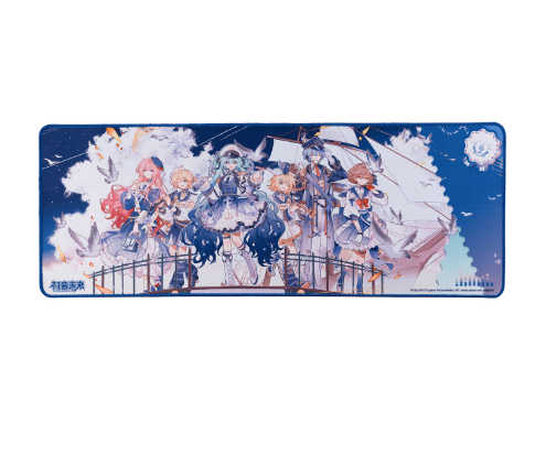 Moeyu Hatsune Miku 'Tidal Song' Oversized Gaming Mouse Pad - Desk Mat - Moeyu - Makochan - Belgium - Europe