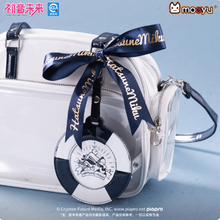 Load image into Gallery viewer, Moeyu Hatsune Miku 'Tidal Song' Large Ita-Bag - Crossbody Display Merch