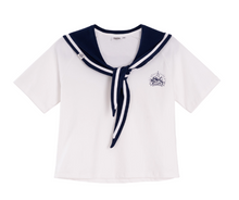 Load image into Gallery viewer, Moeyu Hatsune Miku 'Tidal Song' Summer JK Uniform Set - Pleated Skirt & Top